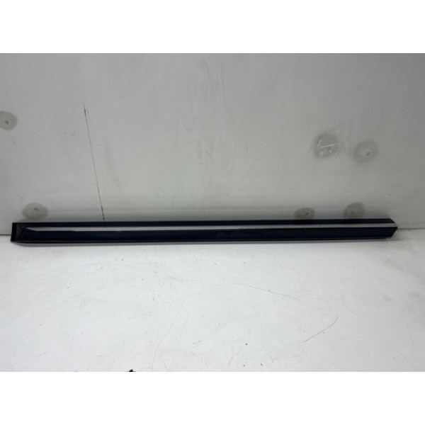 Borrachao Friso Porta Esquerda Vw Fusca Tsi 2012 A 2015 Preto