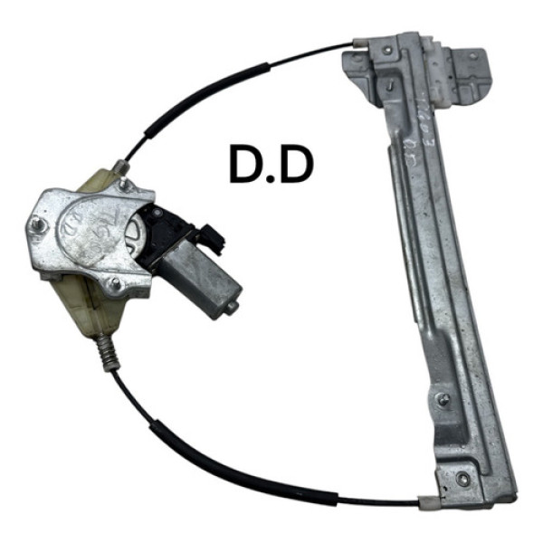 Máquina Vidro Com Motor Dianteira Direita Chery Tiggo 3x Pro