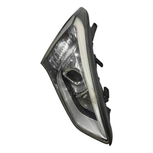 Farol Direito Santa Fe 2015 2016 Com Detalhe  Direito/passageiro