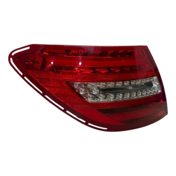 Lanterna Traseira Esquerda Led Mercedes C180 2011 A 2014  Esquerdo/motorista Vermelho