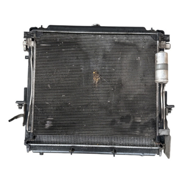Kit Radiador Nissan Frontier 2.5 190cv Automático  Cinza
