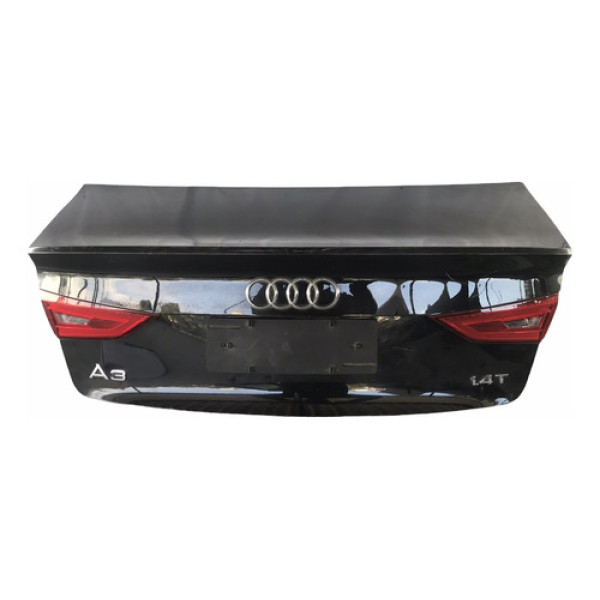 Tampa Traseira A3 Sedan 2014 A 2020 Sem Lanterna