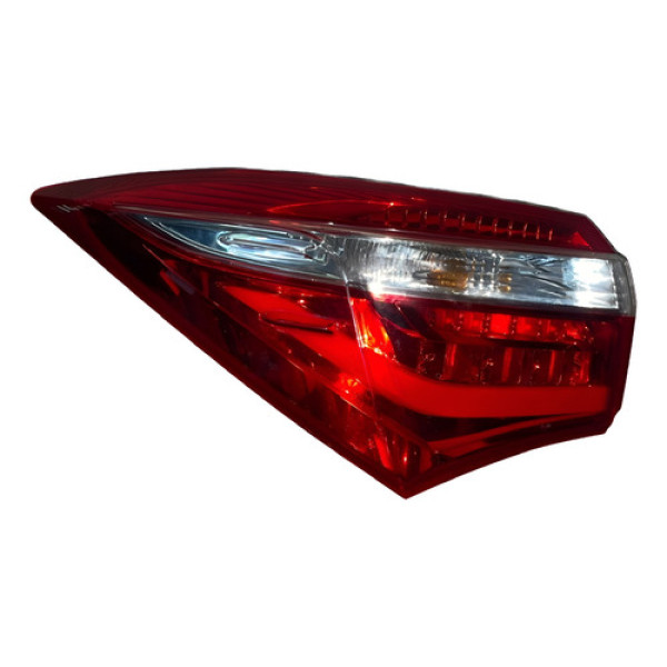 Lanterna Traseira Esquerda Led Toyota Corolla 2015 16  Esquerdo/motorista