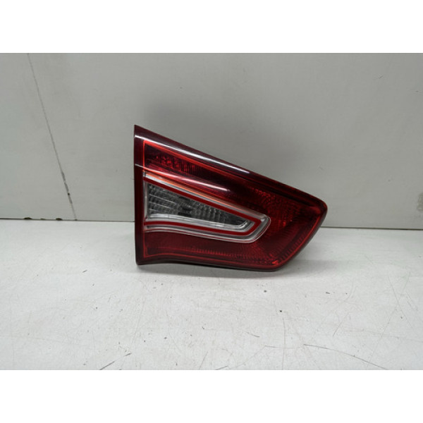 Lanterna Traseira Tampa Esquerda Kia Sportage 2014 Esquerdo/motorista Vermelho