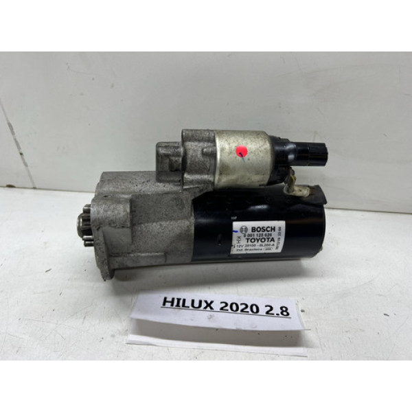 Motor Arranque Partida Toyota Hilux 2.8 2015 Diante