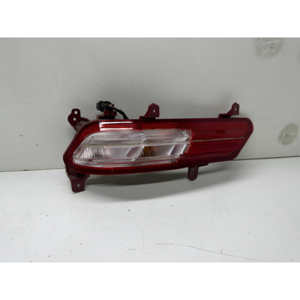 Lanterna Pisca Parachoque Traseiro Esquerdo Hb20 2023 Esquerdo Vermelho