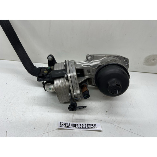 Suporte Filtro Oleo Freelander 2 2.2 Diesel