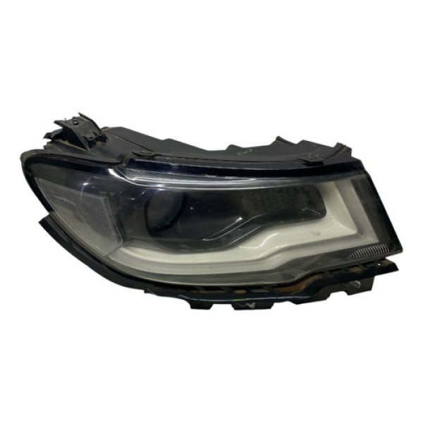 Farol Direito Jeep Compass 2017/2021 Sem Xenon Com Detalhe Direito/passageiro