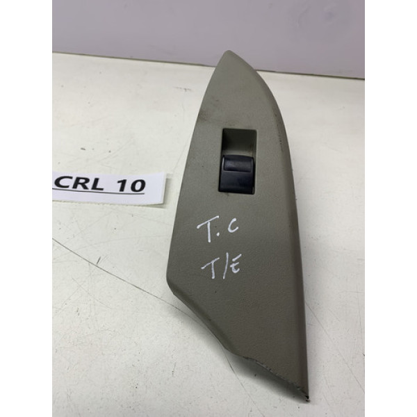 Botão Vidro Eletrico Tras Esquerdo Corolla 09 Usado