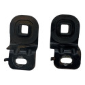 Suporte Par Coxim Radiador Chevrolet S10 2.5 Flex  Preto