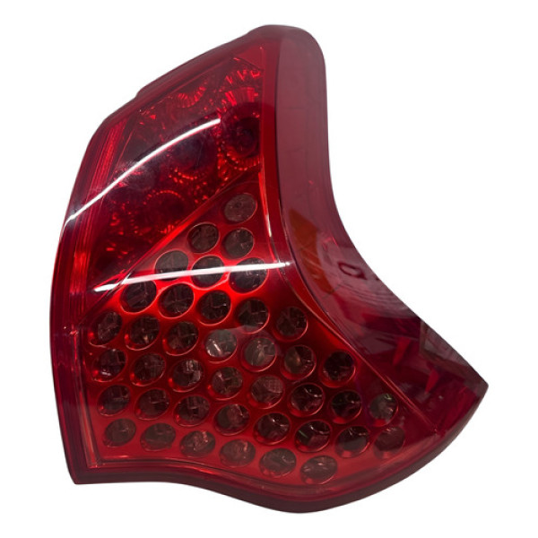 Lanterna Direita Peugeot 3008 2013  Direito/passageiro Vermelho