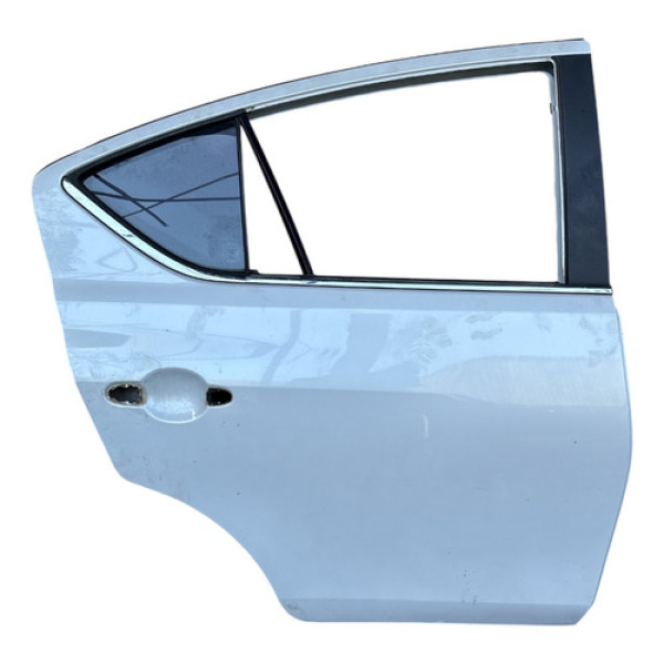 Porta Traseira Direita Nissan Versa Até 2021 Traseira Direita