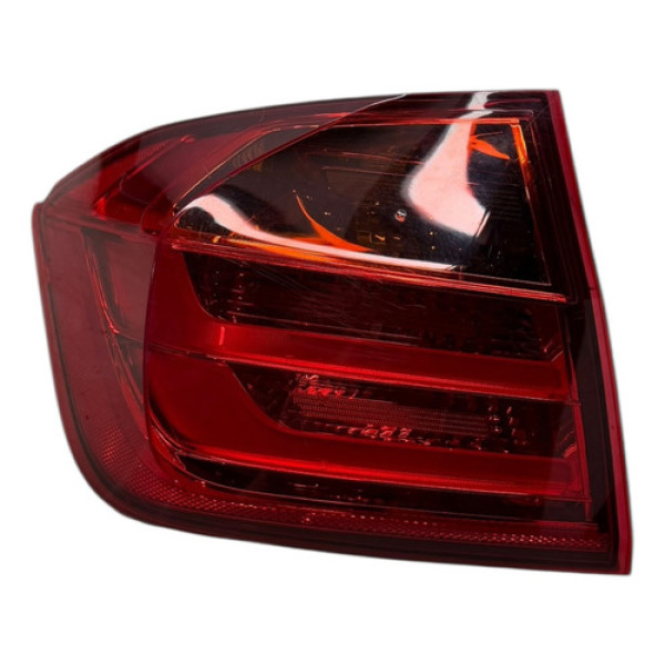 Lanterna Traseira Esquerda Bmw 320i 2013 A 2016 Com Detalhe  Esquerdo/motorista Vermelho