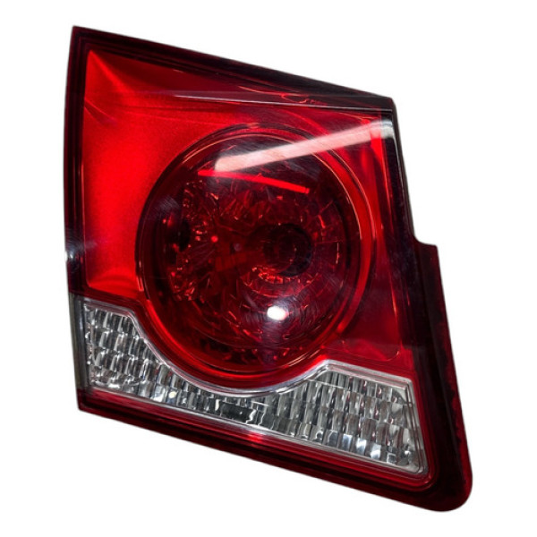 Lanterna Traseira Tampa Esquerda Cruze Sedan Até 2016 Esquerdo/motorista