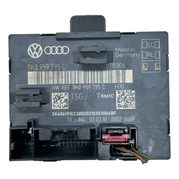 Módulo Porta Vidro Traseiro Esquerdo Audi A4 2009 A 2012