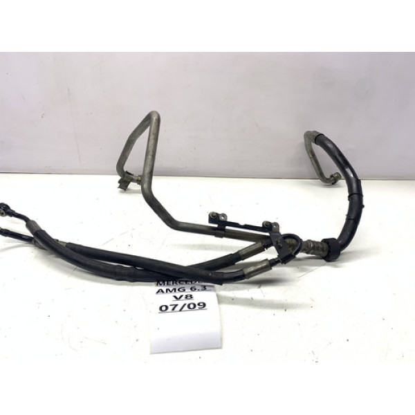 Mangueiras De Oleo Motor Mercedes Amg 63 8v Original Usada