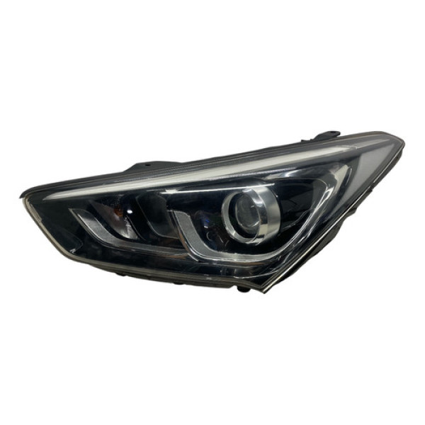Farol Esquerdo Hyundai Santa Fe Completo Com Xenon 2016