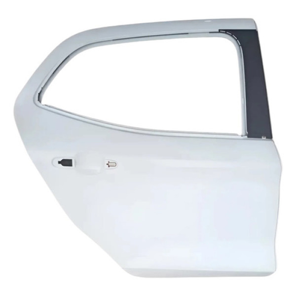 Porta Traseira Direita Fiat Argo  Traseira Direito Branco