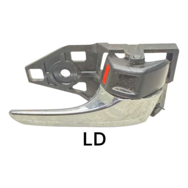 Maçaneta Interna Direita Toyota Rav 4 2013 A 2016  Cinza Dianteira