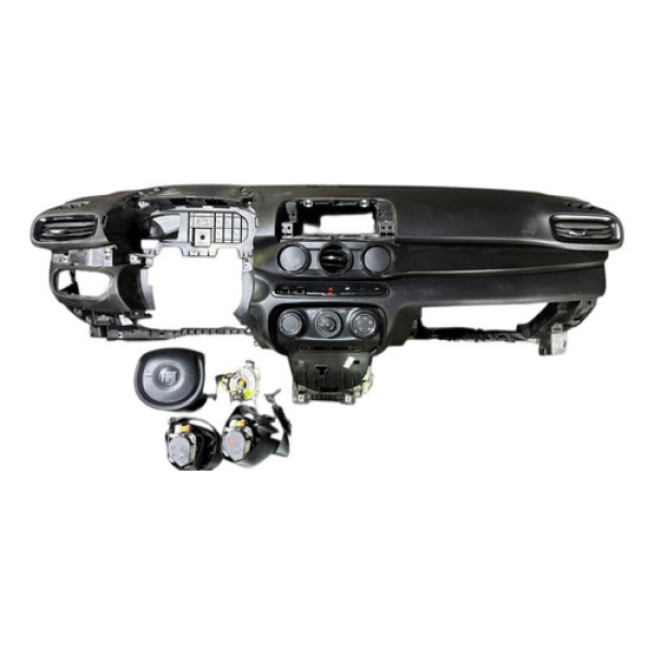 Kit Air Bag Fiat Argo Cronos  Cinza