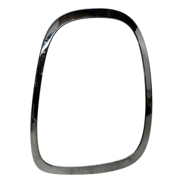 Aro Cromado Lanterna Traseira Direita Com Detalhe Mini Coop Cromado