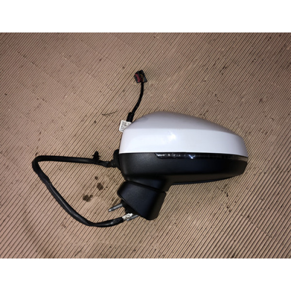 Retrovisor Esquerdo Audi A3 Sedan