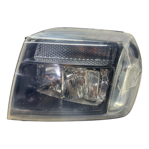 Farol Esquerdo Fume Ford Ranger 2010 2011 Esquerdo/motorista