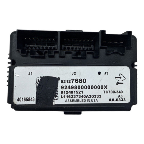 Módulo 4x4 Chevrolet S10 2.5 Flex  Preto