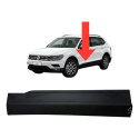 Moldura Acabamento Porta Dianteira Esquerda Tiguan 2018  Preto