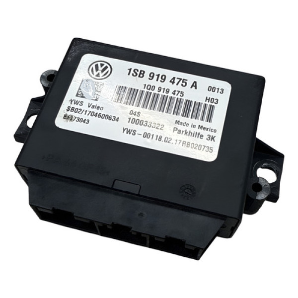Módulo Sensor Estacionamento Vw Up 1sb919475a  Preto