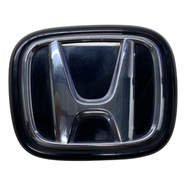 Emblema Tampa Traseira Honda Hr-v 2023 Preto