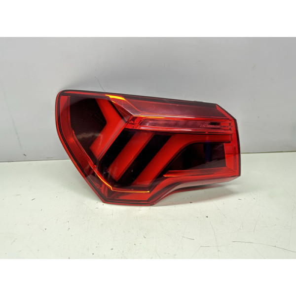 Lanterna Traseira Esquerda Audi Q3 2020 Diante 83a945091 Esquerdo/motorista Vermelho