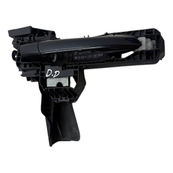 Maçaneta Externa Dianteira Direita Mercedes C180 2008 A 2014 Preto Dianteira