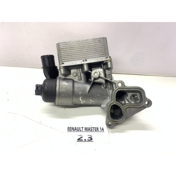 Resfriador Oleo Suporte Filtro Renault Master 2.3 8201005241