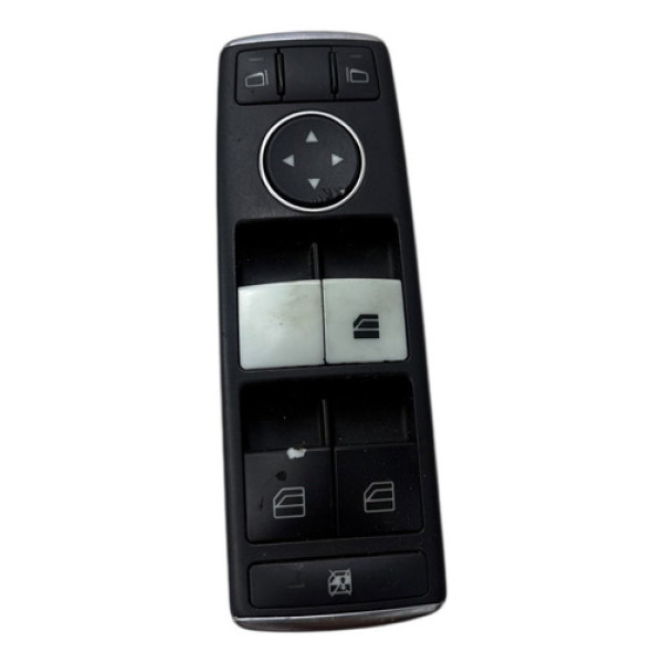 Comando Botão Vidro Elétrico Motorista Mercedes C180 08/14