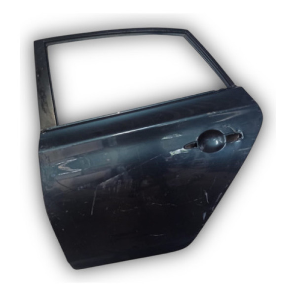 Porta Traseira Esquerda Nissan Sentra 2013 A 2018  Traseira Esquerdo