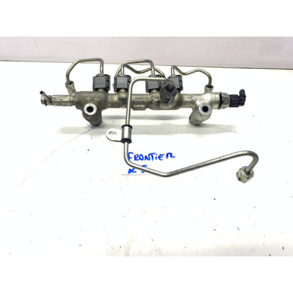 Flauta Injeção Nissan Frontier 2.5 06r02737 Denso Original