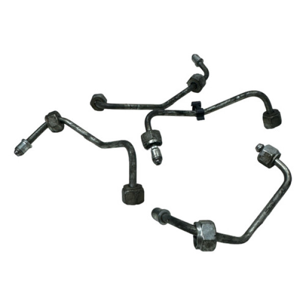 Jogo Cano Mangueira Bico Injetor S10 2.8 Ctdi 13/14