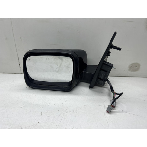 Retrovisor Esquerdo Freelander 2 Com Luz Cortesia