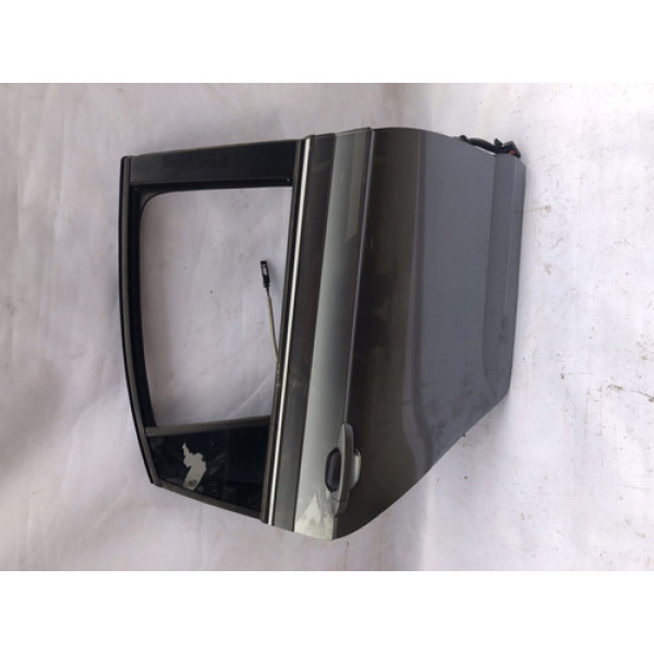 Porta Traseira Direita Vw  Virtus Traseira Direito Cinza