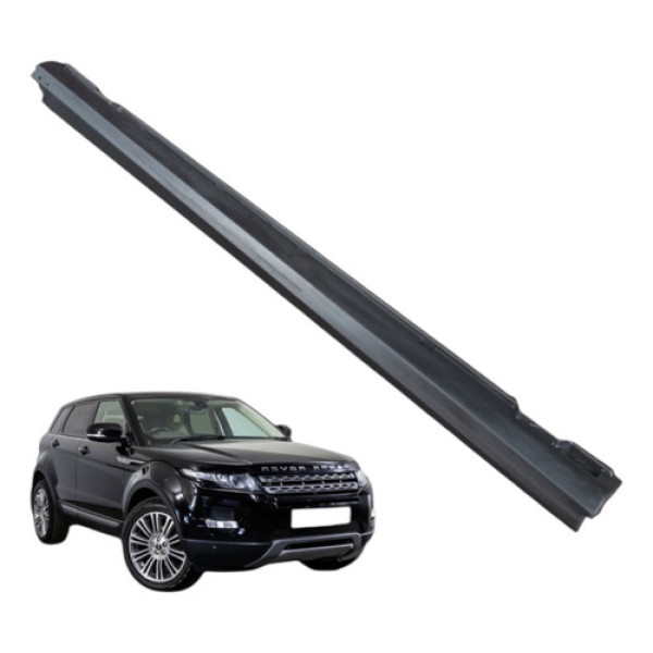 Spoiler Direito Land Rover Evoque Pure Ate 2018  Preto