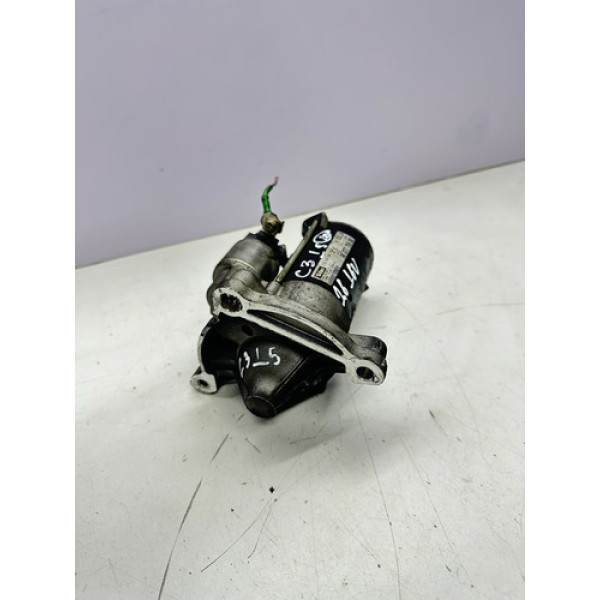 Motor Arranque Partida Citroën C3 1.6 16v 2015