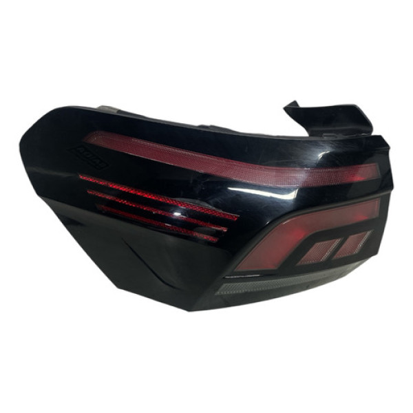 Lanterna Traseira Esquerda Vw Nivus Original Com Detalhe Vermelho