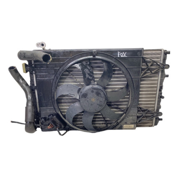Kit Radiador Vw Fox 2015 Diante Com Ar Condicionado
