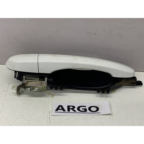 Maçaneta Externa Tras. Esq. Fiat Argo 52090848 Original Branco Traseira