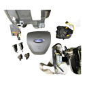 Kit Air Bag Ford Edge 2013  Preto