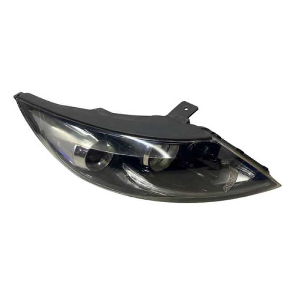 Farol Direito Com Detalhe Kia  Sportage 2015  Direito/passageiro
