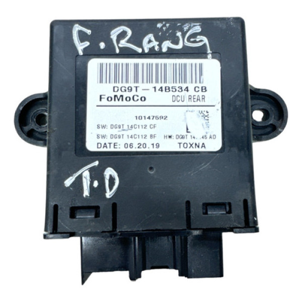 Módulo Vidro Elétrico Traseiro Direito Ford Ranger 2019