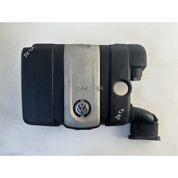 Caixa Filtro Ar Tampa Motor Vw Jetta 2.5