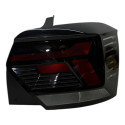 Lanterna Traseira Direita Polo Track  Direito/passageiro Vermelho